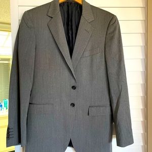 🔥GUCCI🔥BLAZER GREAT FIT SILK WOOL JACKET GREY